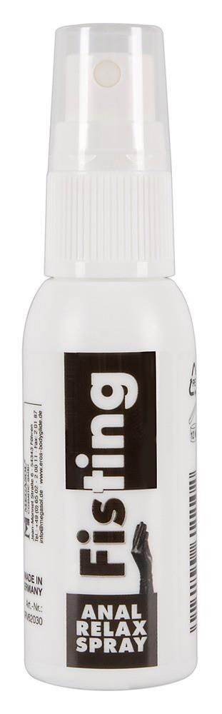 Spray relaksacyjny chłodzący do fistingu 30 ml