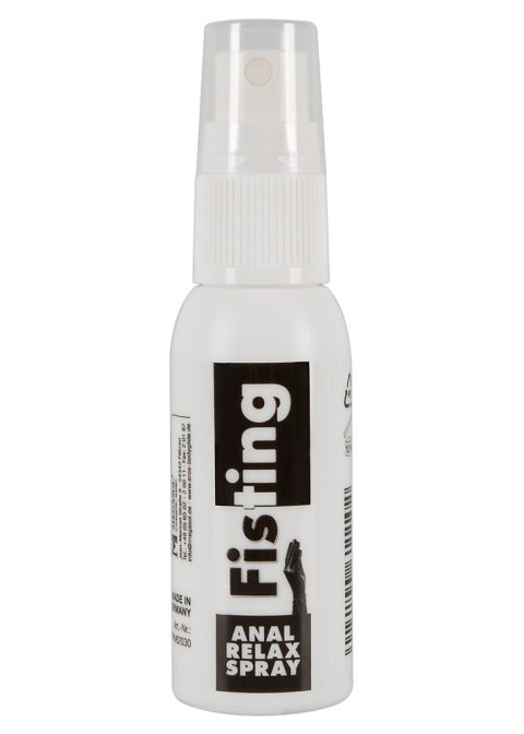 Spray relaksacyjny chłodzący do fistingu 30 ml