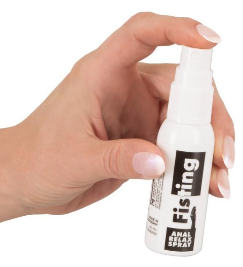 Spray relaksacyjny chłodzący do fistingu 30 ml