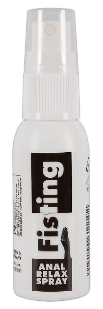 Spray relaksacyjny chłodzący do fistingu 30 ml