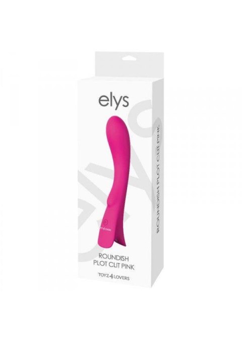 Wibrator Elys Roundish Plot Clit różowy USB wodoodporny