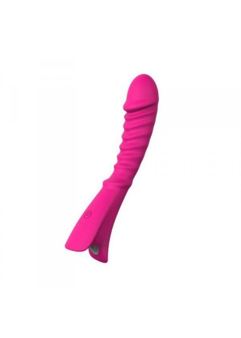 Wibrator Elys Roundish Plot Real Wave różowy USB