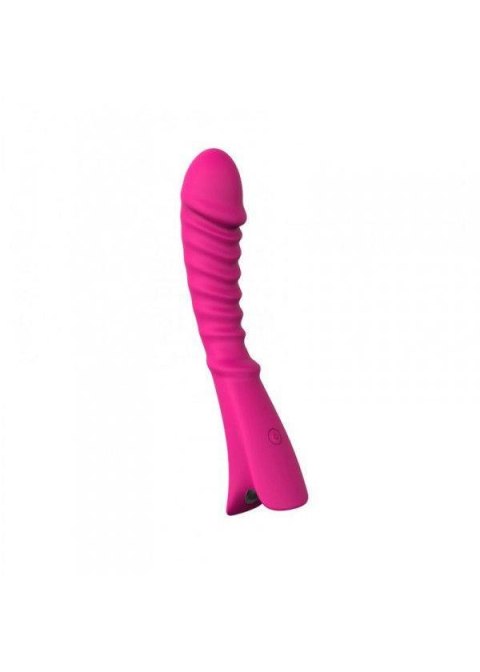 Wibrator Elys Roundish Plot Real Wave różowy USB