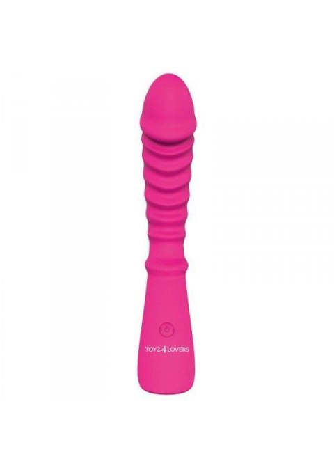 Wibrator Elys Roundish Plot Real Wave różowy USB