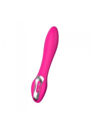 Wibrator designerski Concave Elys różowy USB