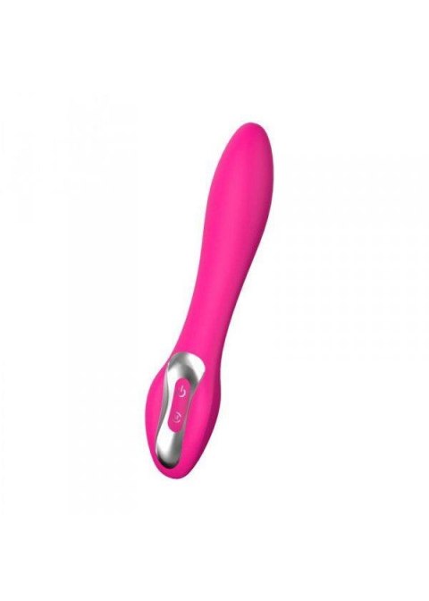 Wibrator designerski Concave Elys różowy USB