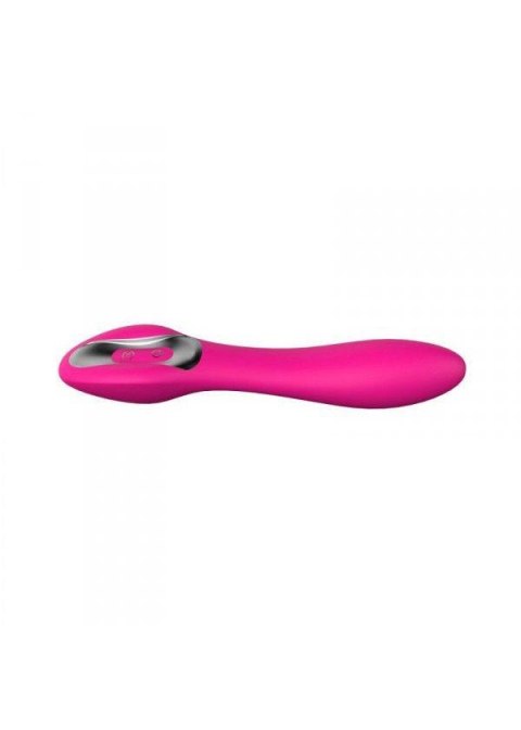 Wibrator designerski Concave Elys różowy USB