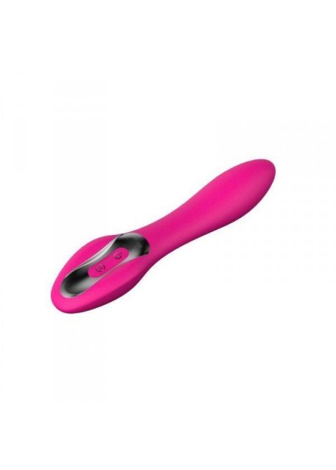 Wibrator designerski Concave Elys różowy USB
