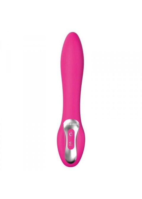 Wibrator designerski Concave Elys różowy USB