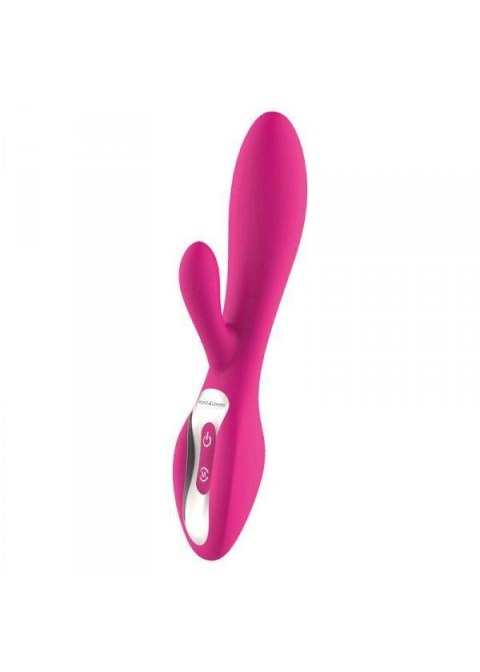Wibrator króliczek Concave Rabbit Elys różowy USB wodoodporny
