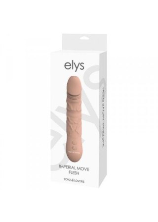 Wibrator realistyczny Elys Imperial Move cielisty USB