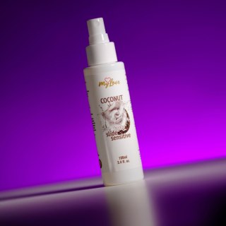 Delikatny żel intymny smakowy kokosowy MyLove 100 ml
