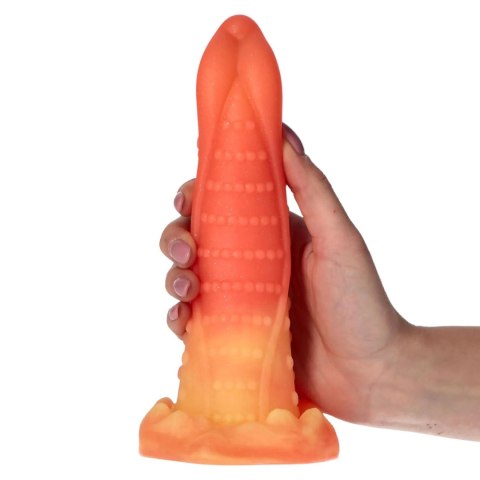 Dildo realistyczne Frollo Monster Toyz4lovers silikonowe 23 cm