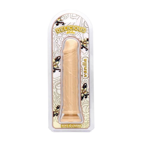 Dildo realistyczne waniliowe Jim Vanilla 20 cm Toyz4lovers