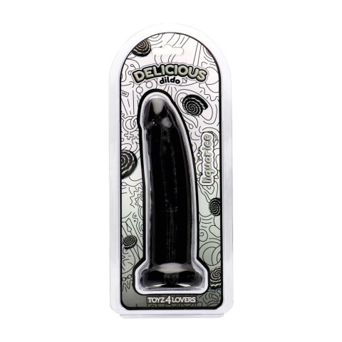 Dildo realistyczne zapach lukrecji Toyz4lovers 19,5 cm
