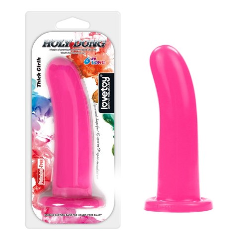 Dildo silikonowe Holy Dong Lovetoy z przyssawką 15 cm