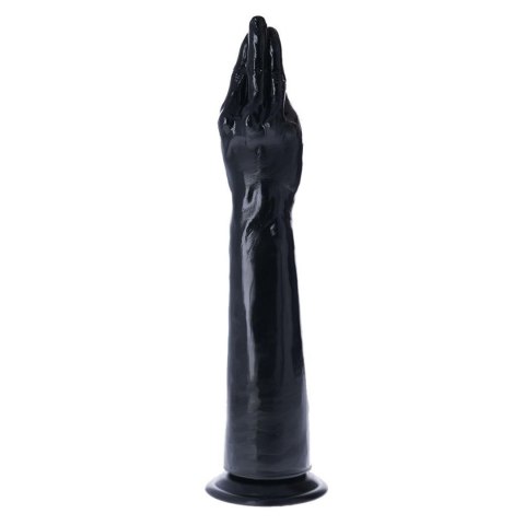 Dłoń fistingowa Benamera PVC czarna 40 cm