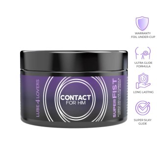Ekstra gęsty lubrykant analny Super Fist Lube4lovers 250 ml