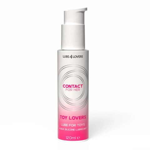 Lubrykant hybrydowy Toy Lovers Lube4lovers 120 ml