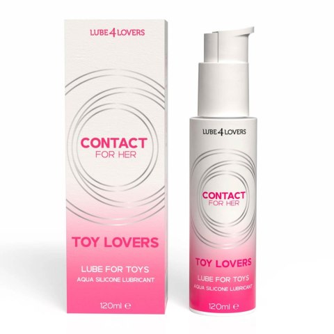Lubrykant hybrydowy Toy Lovers Lube4lovers 120 ml