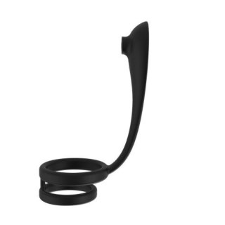 Masażer prostaty Pleasure Bully Toyz4lovers z pierścieniami 11,6 cm