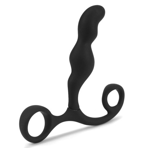 Masażer prostaty silikonowy Lovetoy czarny 8,9 cm