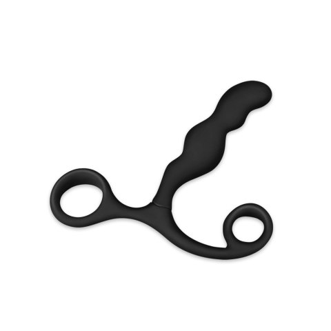 Masażer prostaty silikonowy Lovetoy czarny 8,9 cm
