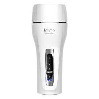 Masturbator automatyczny Leten Yui Hatano wibrujący USB 22,5 cm