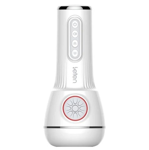 Masturbator wibrujący ssący Leten SM340 USB