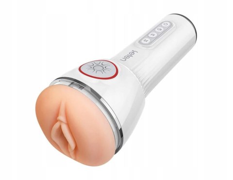 Masturbator wibrujący ssący Leten SM340 USB