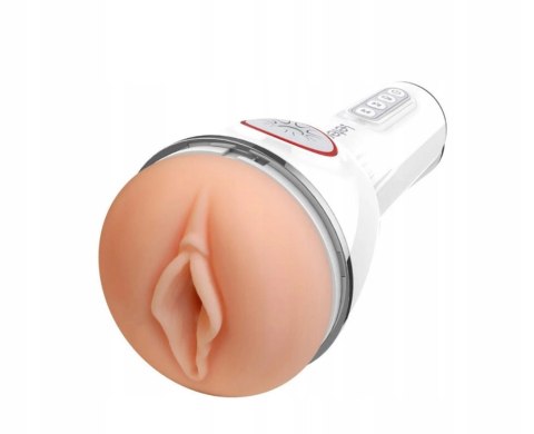 Masturbator wibrujący ssący Leten SM340 USB