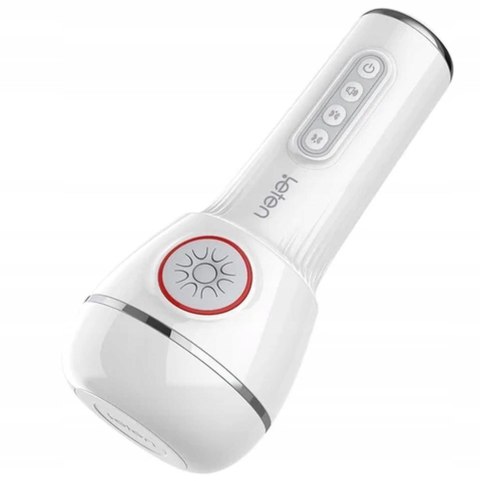Masturbator wibrujący ssący Leten SM340 USB