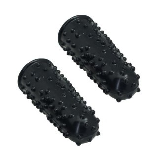 Nakładki na palce TPE Toyz4lovers czarne 7,6 cm