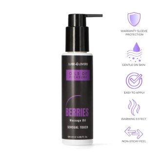 Olejek do masażu Oils of Pleasure owoce leśne 120 ml