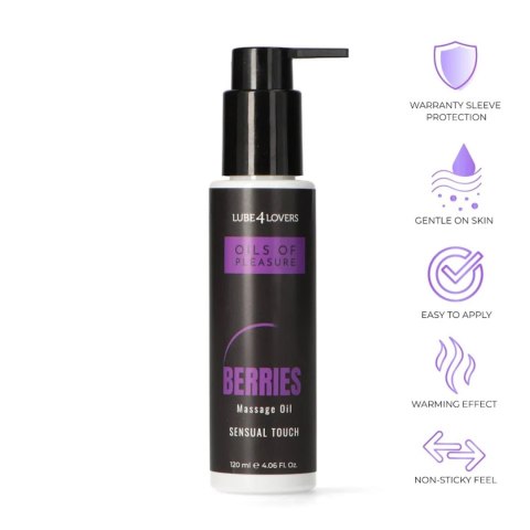 Olejek do masażu Oils of Pleasure owoce leśne 120 ml