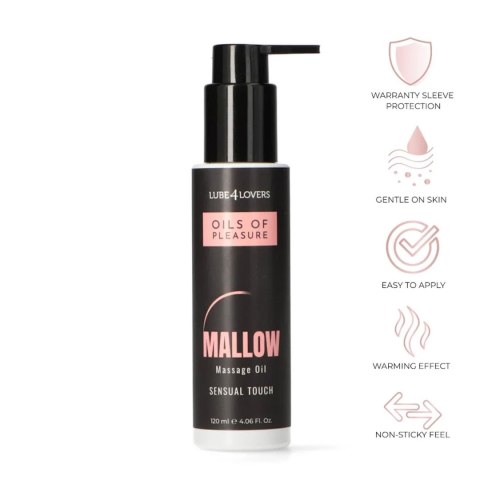 Olejek do masażu marshmallow Lube4lovers 120 ml