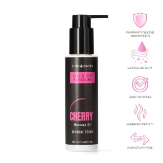 Olejek do masażu wiśniowy Oils of Pleasure 120 ml