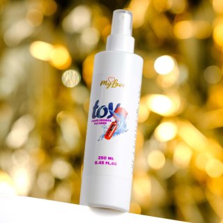 Płyn antybakteryjny do zabawek erotycznych MyLove Professional 250 ml