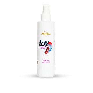 Płyn antybakteryjny do zabawek erotycznych MyLove Professional 250 ml