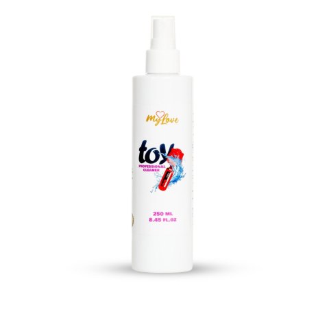 Płyn antybakteryjny do zabawek erotycznych MyLove Professional 250 ml