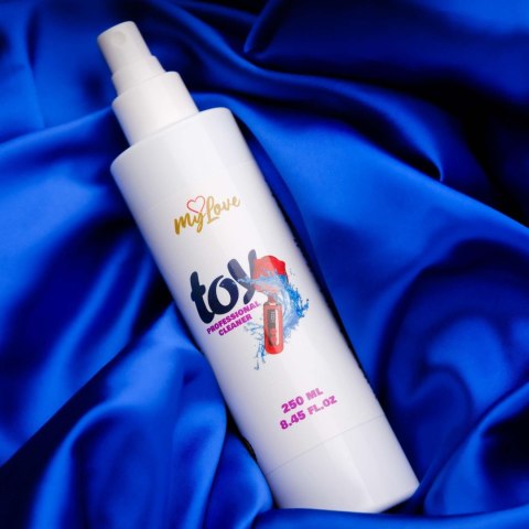 Płyn antybakteryjny do zabawek erotycznych MyLove Professional 250 ml