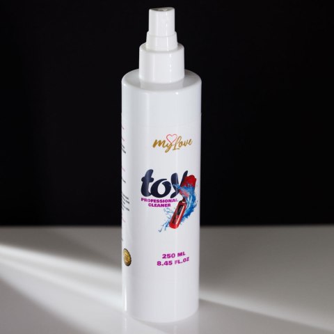 Płyn antybakteryjny do zabawek erotycznych MyLove Professional 250 ml