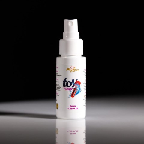 Profesjonalny płyn antybakteryjny MyLove do zabawek 50ml