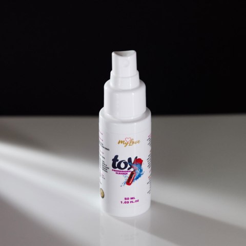 Profesjonalny płyn antybakteryjny MyLove do zabawek 50ml