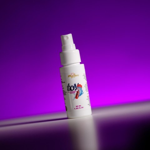 Profesjonalny płyn antybakteryjny MyLove do zabawek 50ml