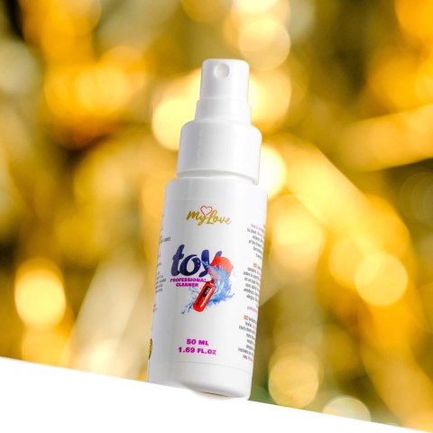 Profesjonalny płyn antybakteryjny MyLove do zabawek 50ml