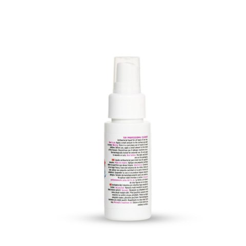 Profesjonalny płyn antybakteryjny MyLove do zabawek 50ml