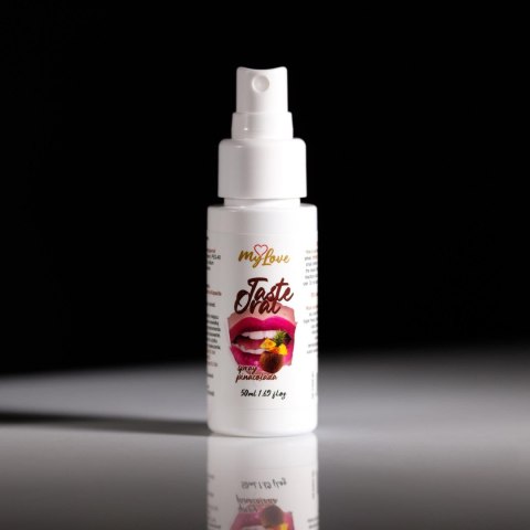 Spray oralny MyLove smak pina colada 50 ml