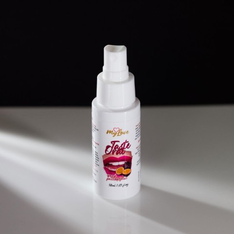 Spray oralny smak marakui MyLove 50 ml