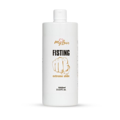 Żel do fistingu MyLove Extreme Slide wiśniowy 1000 ml